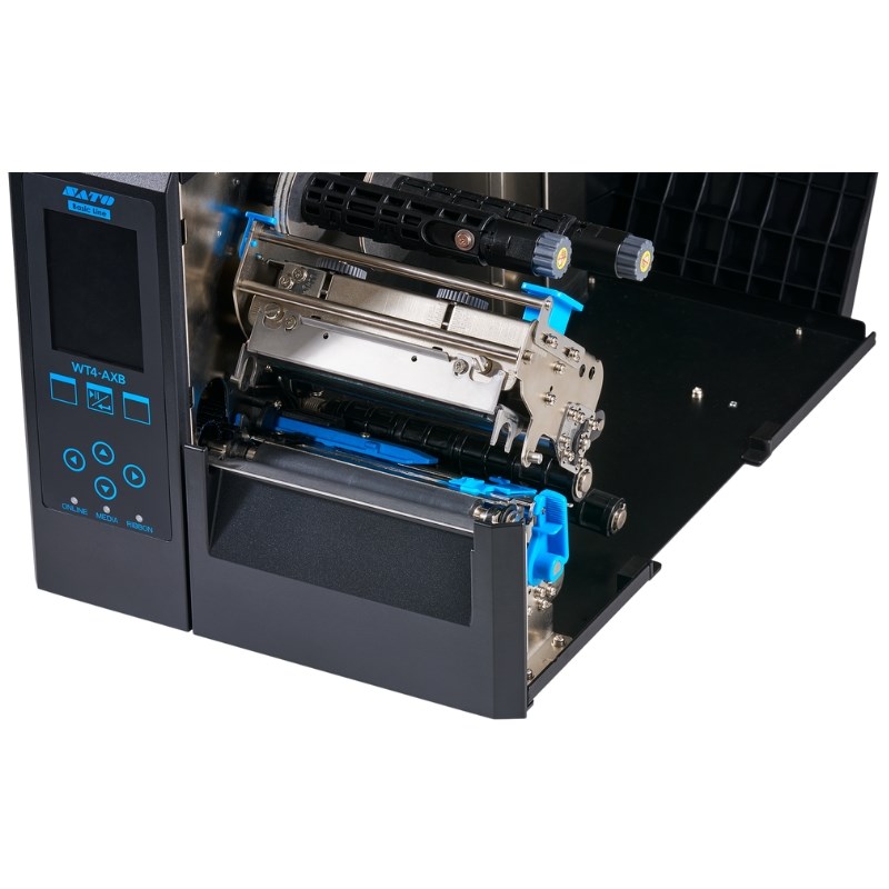 Sato WWWTA422I-EU, WT4AXB 203 dpi with Dispenser + EU Power Cable - Image 3