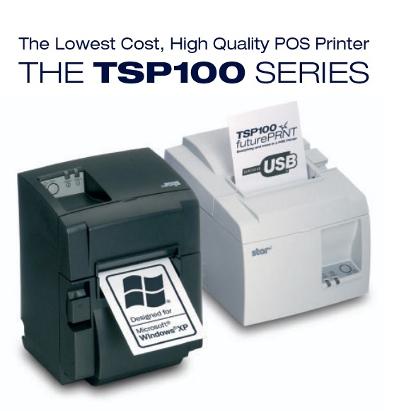 Star Micronics TSP100-Series DataSheet