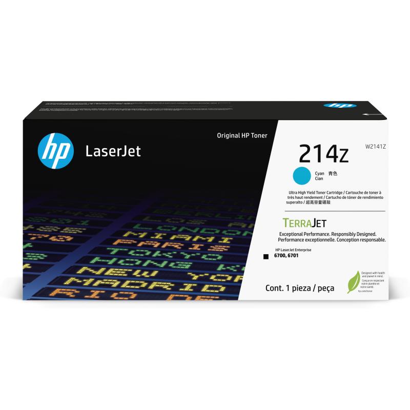 HP Toner/HP 214Z CY OG LJ Toner Crtg