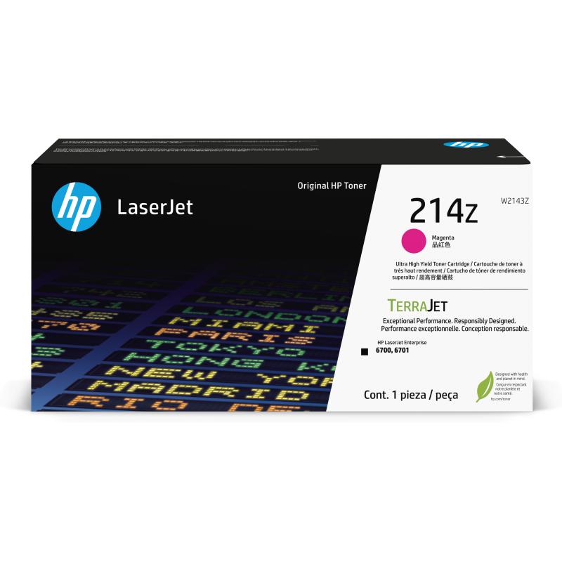 HP Toner/HP 214Z MG OG LJ Toner Crtg