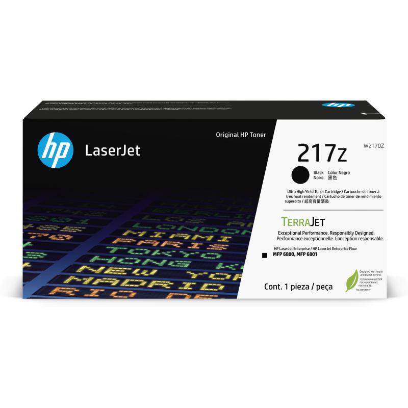 HP Toner/HP 217Z BK OG LJ Toner Crtg