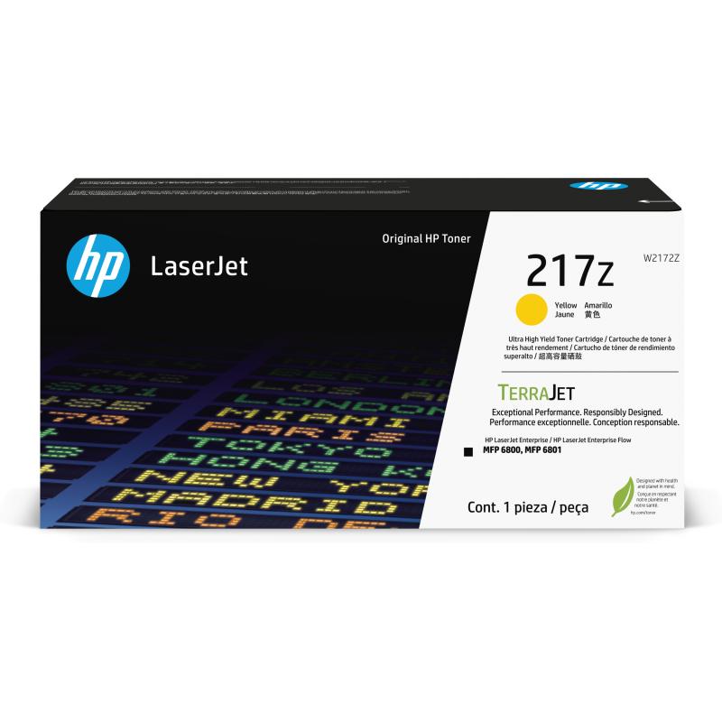 HP Toner/HP 217Z YL OG LJ Toner Crtg