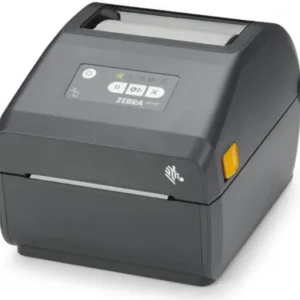 Zebra ZD4A042-D0EX02EZ, ZD421 Direct Thermal Printer, 203 dpi, USB, USB Host, Modular Connectivity Slot, 802,11ax, BT5,3, ROW, EU and UK Cords, Swiss Font, EZPL