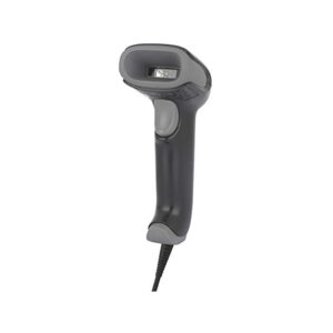 Honeywell 1470G2D-2USB-1-EU, Voyager USB Kit: Tethered, General Duty, 1D/2D, Standard Range Black Scanner