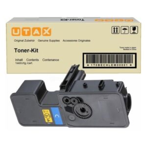 Utax 1T02R7CUT0, UTAX PK-5015C Cyan Toner 3k
