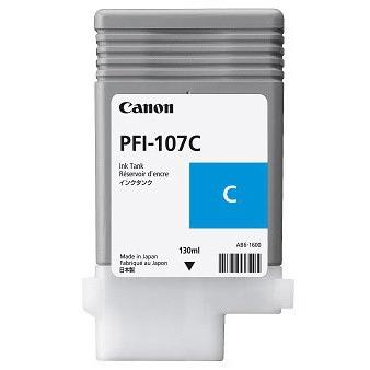 CANON PFI-107 C Ink tank cyan 130ml
