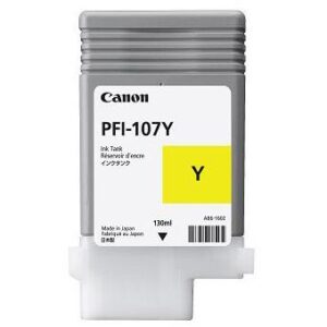 CANON PFI-107 Y Ink tank yellow 130ml