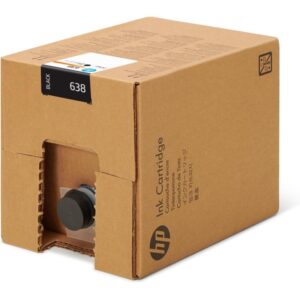 HP 638 10L Black Stitch Ink Cartridge