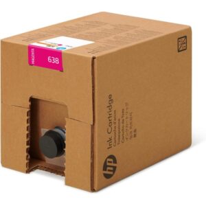 HP 638 10L Magenta Stitch Ink Cartridge