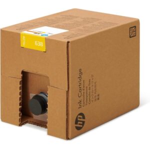 HP 638 10L Yellow Stitch Ink Cartridge