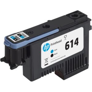 HP 618 Black and Cyan Stitch Printhead