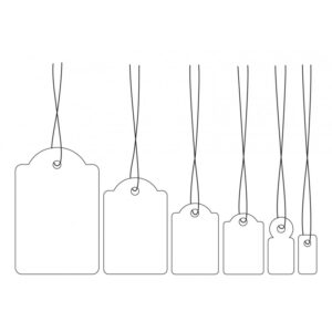 HERMA 6925, A4 Tarra, Valkoinen Kartonki, 25 mm x 38 mm, 1000 kpl tarraa / 1 arkki