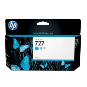 HP 727 Ink Cyan 130ml T920 T1500