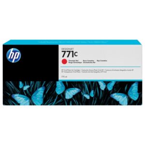 HP 771C Ink Chromatic Red 775ml Designje