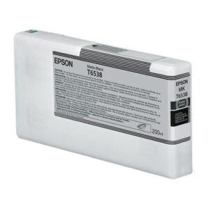 EPSON ink T6538 matt black Pro 4900