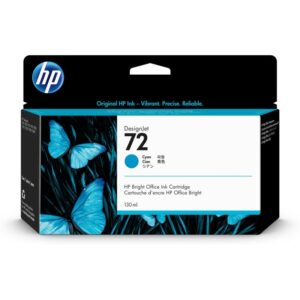 HP 72 ink cyan Vivera 130ml