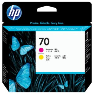 HP 70 Printhead magenta+yellow