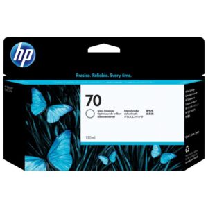HP 70 ink gloss enhancer