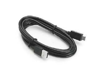 Zebra CBL-MPV-USB1-01, USB A-C Latauskaapeli Zebra Mobiilitulostimille