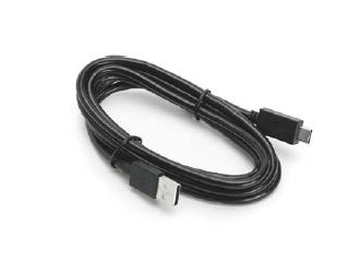 Zebra CBL-MPV-USB1-01, USB A-C Latauskaapeli Zebra Mobiilitulostimille