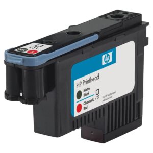 HP 73 Printhead Matte black/chrom.Red