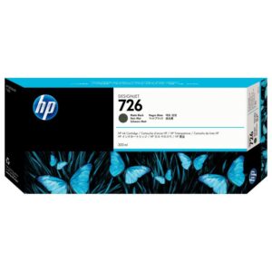 HP 726 ink black matte 300ml