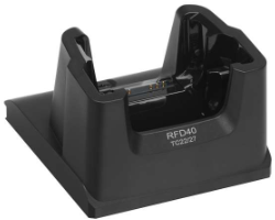 Zebra CUP-RFD40-TC2X-2R, latauskuppi RFD40 + TC22/TC27 cradle-järjestelmiin – korvaava latausmoduuli.