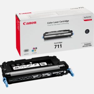 Canon 1660B002, 711 Alkuperäinen Musta Värikasetti