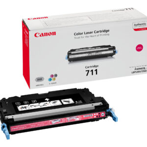 Canon 711, Alkuperäinen Magenta Värikasetti
