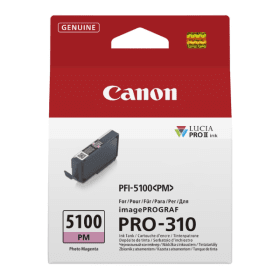 Canon PFI-5100, i-SENSYS Photo Magenta -mustekasetti