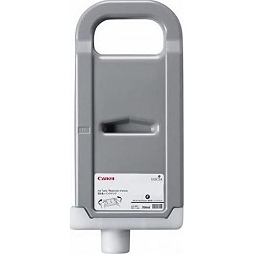 Canon PFI-706BK, Mustesäiliö 700ml Musta, Korkealaatuinen tulostusratkaisu
