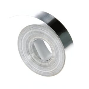 DYMO 35800 - Kohokuviointinauha 12 mm x 3,65 m, Hopea / Alumiini
