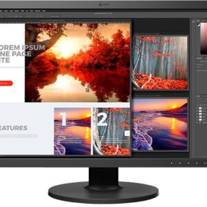 EIZO COLOREDGE CS2740, 26.9" UHD IPS/DP/HDMI/USB-C(60W)/5Y WITH CALIBRATOR