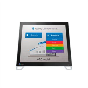 Eizo FDS1782T-GY, Kosketusnäyttö - 17 tuumaa, 1280 x 1024, 10-pisteen monikosketus, Heijastamaton pinta