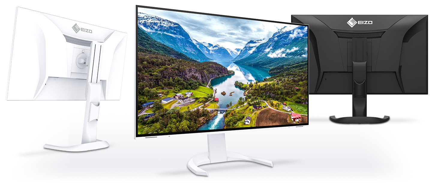 EIZO FLEXSCAN EV3240X, 31.5" UHD IPS/DP/HDMI/USB-C(94W)/RJ45/5Y 4-PACK