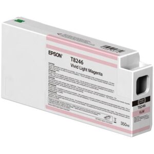 EPSON C13T824600, Singlepack Vivid Light Magenta, T824600 UltraChrome HDX/HD 350ml