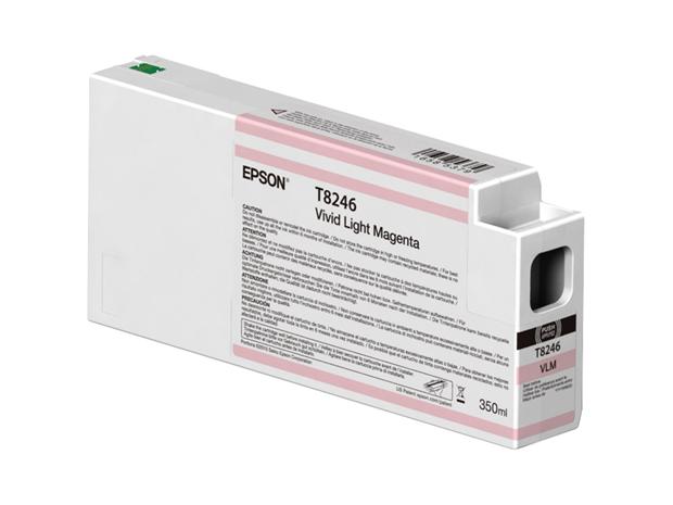 EPSON C13T824600, Singlepack Vivid Light Magenta, T824600 UltraChrome HDX/HD 350ml