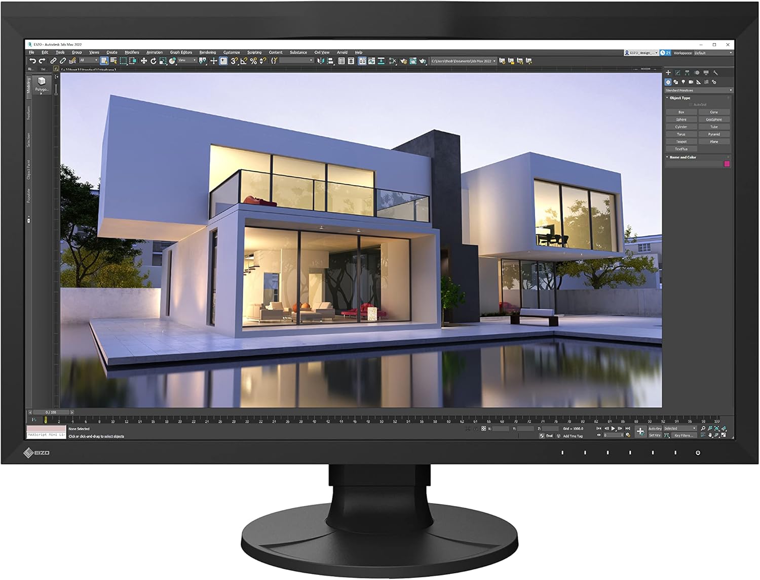 EIZO COLOREDGE CG2700X 27" UHD IPS/DP/HDMI/USB-C(94W)/RJ45/5Y - Image 3