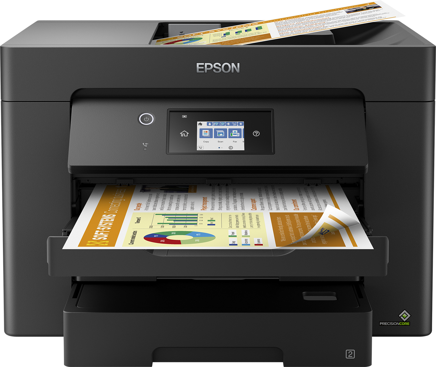 Epson C11CH68404, WorkForce WF-7835DTWF A3 monitoimitulostin
