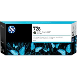 HP 728 300-ml Matte Black