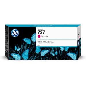 HP 727 300-ml Ink Cartridge Magenta