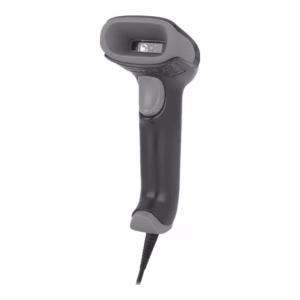 Honeywell 1470G2D-2USB-EU, Voyager USB Kit: Tethered, General Duty, 1D/2D, Standard Range Black Scanner