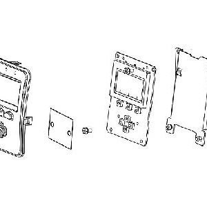 Honeywell DPO10-0563-01 - E-Rengaspakkaus 50 kpl (3/8 tuumaa) I-Class -sarjan tulostimille