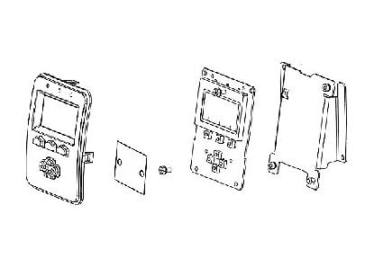 Honeywell DPO10-0563-01 - E-Rengaspakkaus 50 kpl (3/8 tuumaa) I-Class -sarjan tulostimille