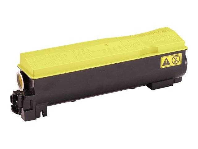 KYOCERA 1T02HGAEU0, Alkuperäinen Keltainen Värikasetti
