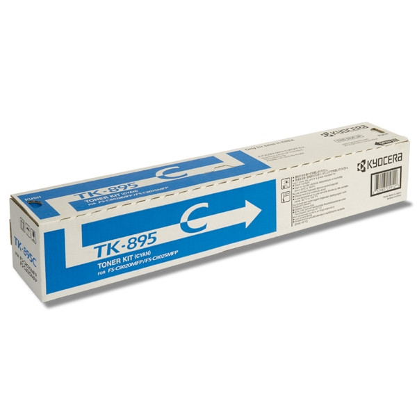 KYOCERA 1T02K0CNL0, Alkuperäinen Syaani Värikasetti
