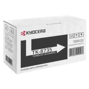 KYOCERA 1T02XN0NL0, Alkuperäinen Musta Värikasetti
