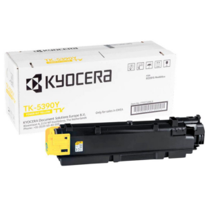 KYOCERA 1T02Z1ANL0, Alkuperäinen Keltainen Värikasetti
