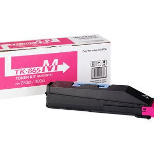 KYOCERA TK-865M, Alkuperäinen Magenta Värikasetti