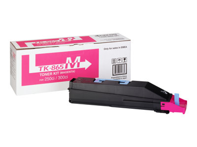 KYOCERA TK-865M, Alkuperäinen Magenta Värikasetti